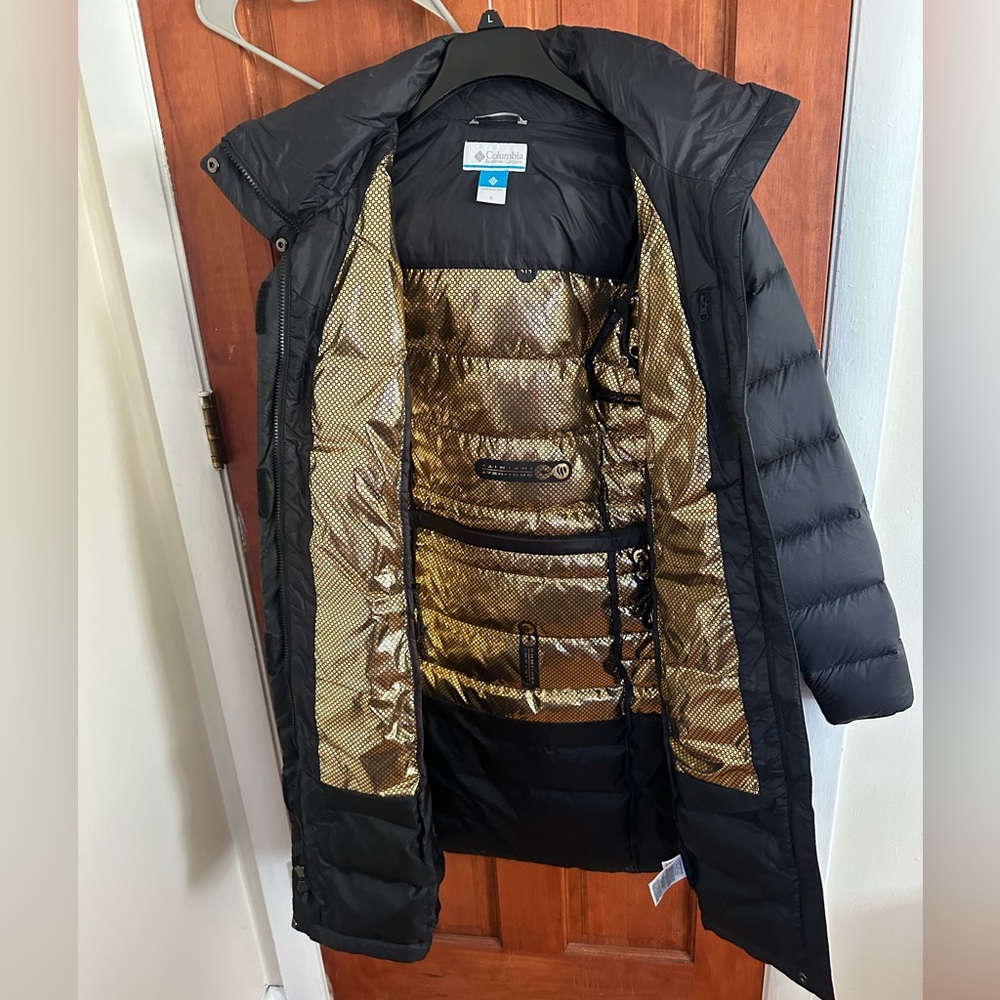 Columbia Women Hexbreaker Elite Down Jacket